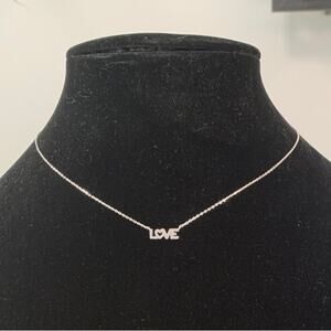 Love Necklace/ Choker New without tags